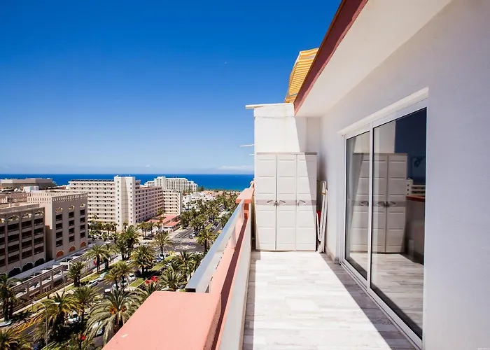 Lejlighed Go2tenerife Apart'gecko Extraordinary Sea View Arona (Tenerife)